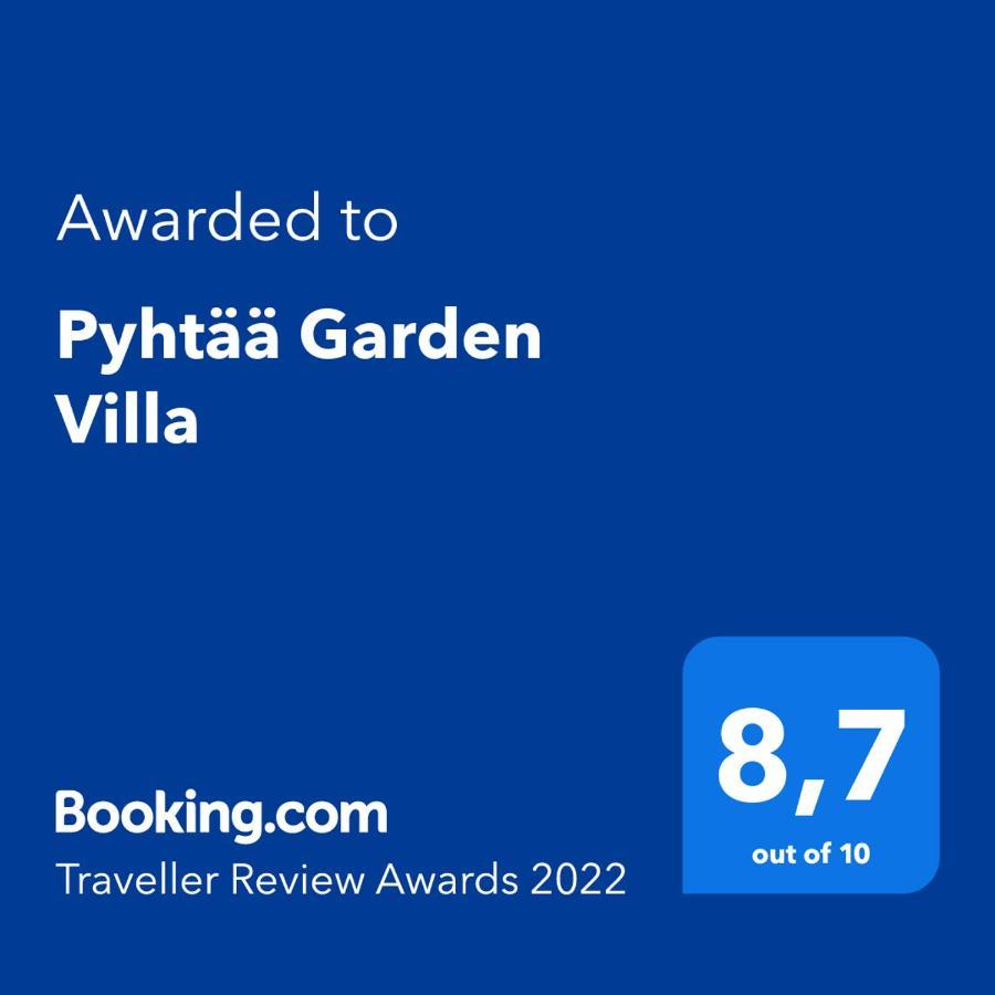 Pyhtaeae Garden Villa Pyhtaa Exterior foto